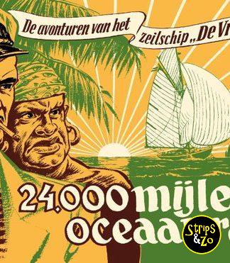 Kapitein Rob 5 24.000 mijlen oceaanrace
