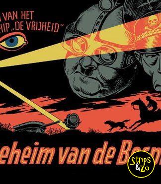 Kapitein Rob 6 Het geheim van de bosplaat