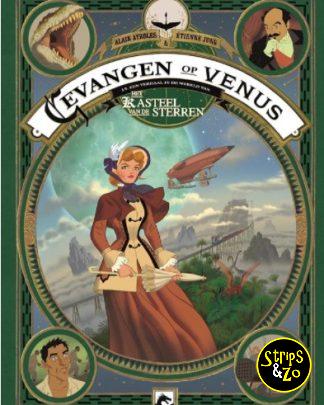 Kasteel van de sterren het 7 Gevangen op Venus