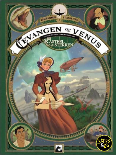 Kasteel van de sterren het 7 Gevangen op Venus