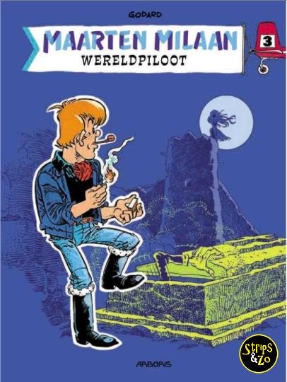 Maarten Milaan Integraal 3 Wereldpiloot