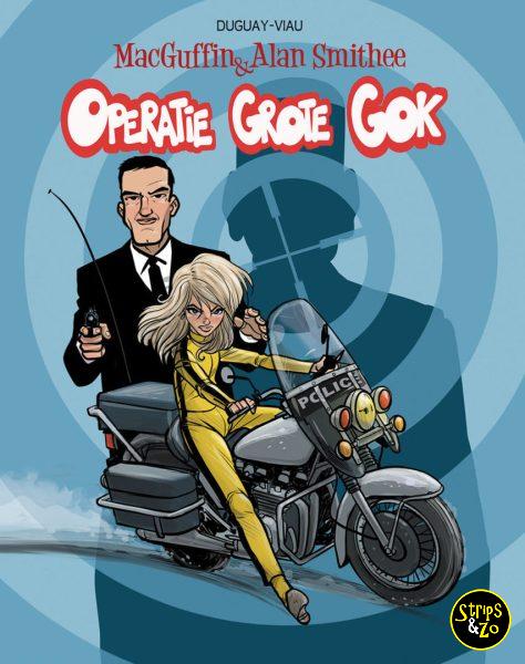 MacGuffin Alan Smithee 2 operatie grote gok