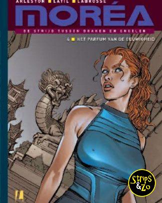 Morea 4 Het parfum van de eeuwigheid