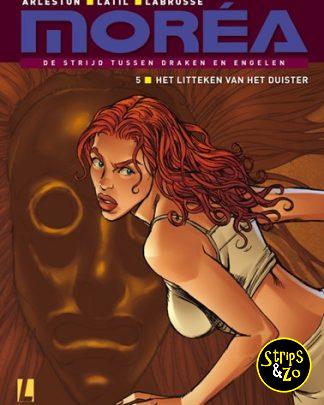 Morea 5 Het litteken van het duister