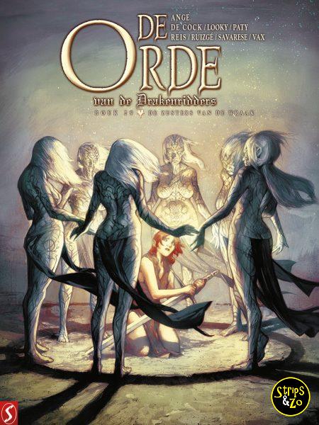 Orde van de Drakenridders 29 De zusters van de wraak