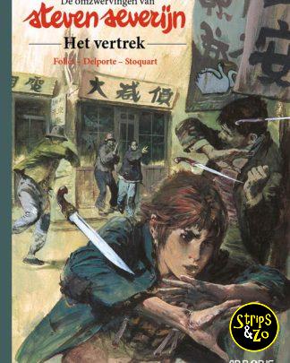 Steven Severijn integraal 1 Het vertrek