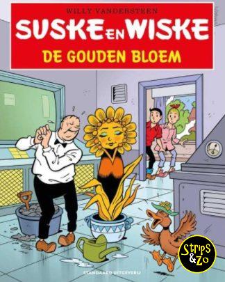 Suske en Wiske in het kort 36 De gouden bloem