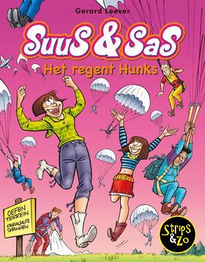 Suus Sas 4 het regent hunks