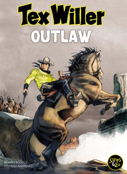 Tex Willer Classics Hum 17 Outlaw