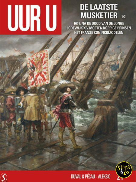 Uur U 21 De laatste musketier 1