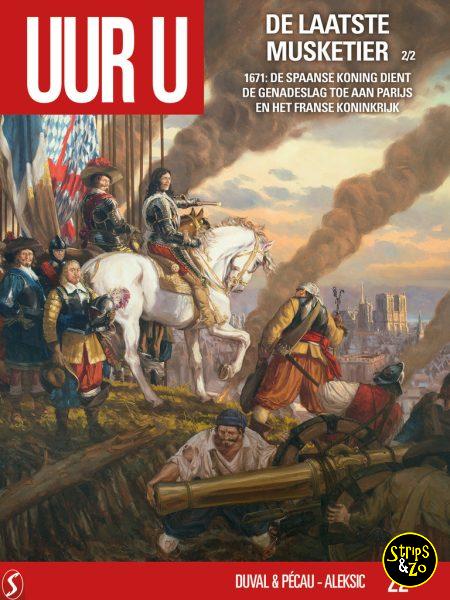 Uur U 21 De laatste musketier 2