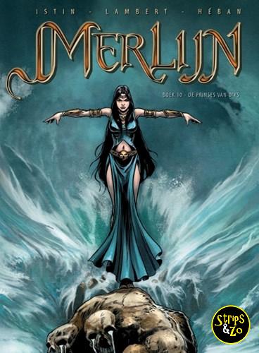 merlijn de initiatie 10 de prinses van ys