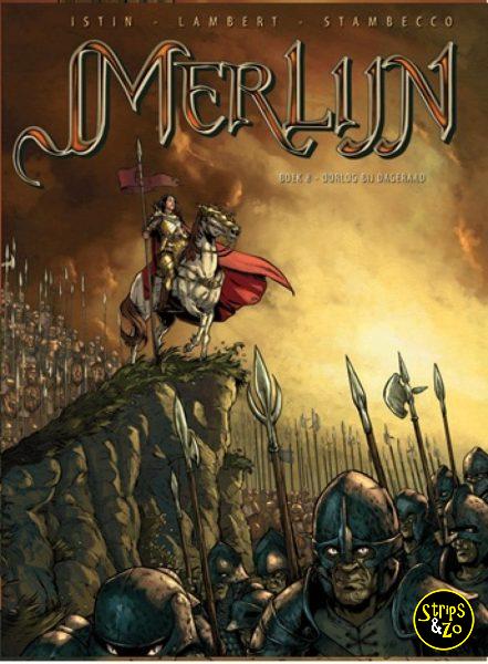 merlijn de initiatie 8 de dageraad van de wapens