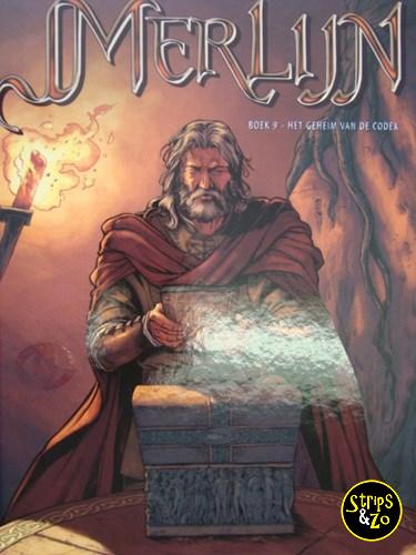 merlijn de initiatie 9 het geheim van de codex