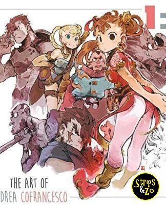 Artbook The art of Andrea Cofrancesco