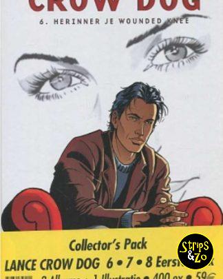 Lance Crow Dog Pakket Deel 6 7 en 8
