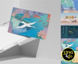 Moebius Ansichtkaarten Edena