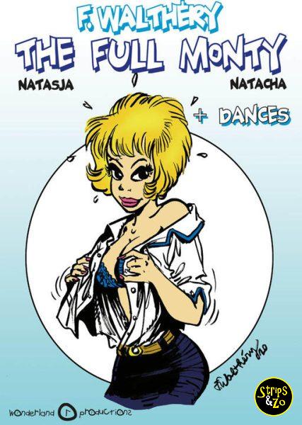 Natasja the full monty