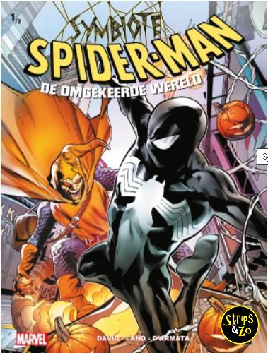 Symbiote Spider Man De omgekeerde wereld 1