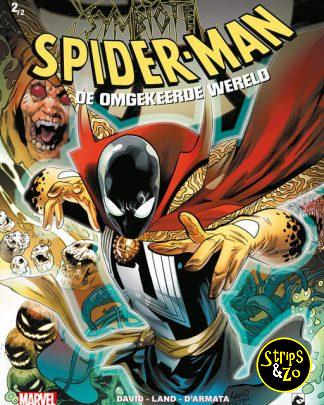 Symbiote Spider Man De omgekeerde wereld 2