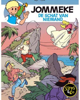 jommeke 309 de schat van niemand
