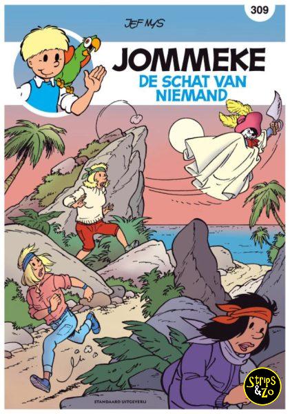 jommeke 309 de schat van niemand