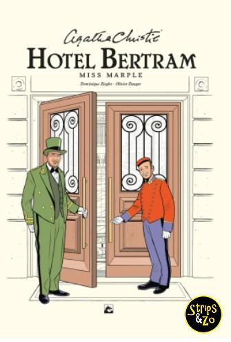 Agatha Christie Hotel BertramMiss Marple