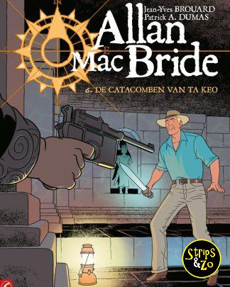 Allan Mac Bride 6 De catacomben van Ta Keo