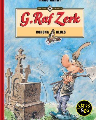 Archiefreeks 61 G.Raf Zerk Corona Blues