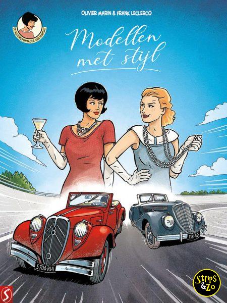 Autoreportages van Margot Modellen met stijl