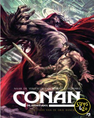 Conan De avonturier Het huis van de drie bandieten