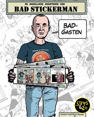 Dagelijkse avonturen van Bad Stickerman