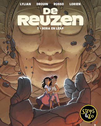 De Reuzen 3 Bora en Leap