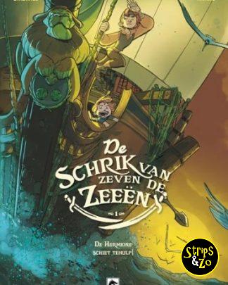 De schrik van de zeven zeeen 1 De Hermione schiet te hulp