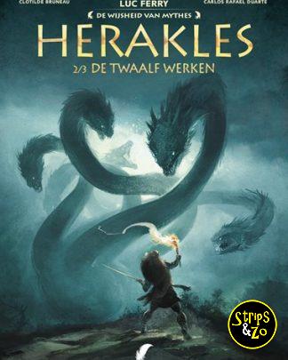 De wijsheid van mythes 10 Herakles 2 De jonge jaren van de held