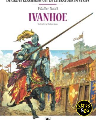 Grote klassiekers uit de literatuur in strips Ivanhoe
