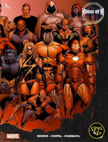 House of M 3 Alternatieve cover 1