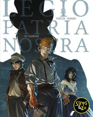 Legio Patria Nostra 1 De Tamboer