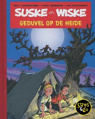 Suske en Wiske door geduvel op de heide luxe 1