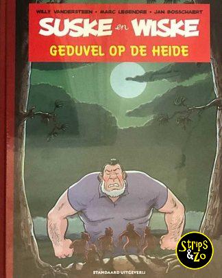 Suske en Wiske door geduvel op de heide luxe groot formaat 1