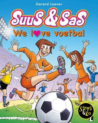 Suus Sas We love voetbal