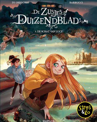 Zusjes Duizendblad 3 De schat van Lucy