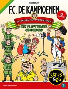 FC De Kampioenen Omnibus 15 De Xaverianen presenteren 1