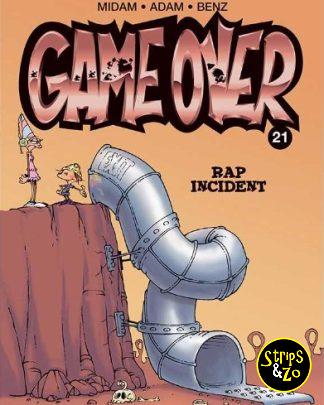 Game Over 21 Rap Incident