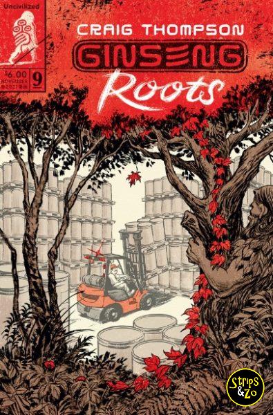Ginseng Roots 9