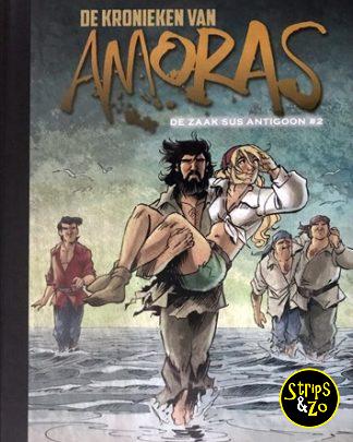 Kronieken van Amoras de 10 De zaak Sus Antigoon 2 LUXE