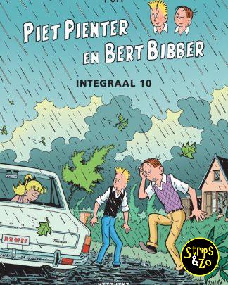 Piet Pienter en Bert Bibber Integraal 10