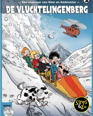 Sfinx Collectie 6 Gino en Ambrosius 2 de vluchtelingenberg