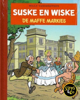 Suske en Wiske 363 De maffe Markies LUXE