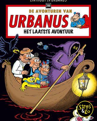 Urbanus 200 Het laatste avontuur